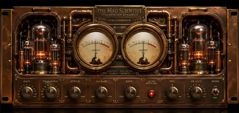 M Media Audio The Mad Scientist [WiN] preview