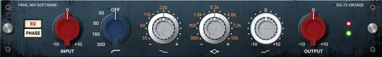 Final Mix Software EQ-73 VINTAGE III [WiN-MAC] preview