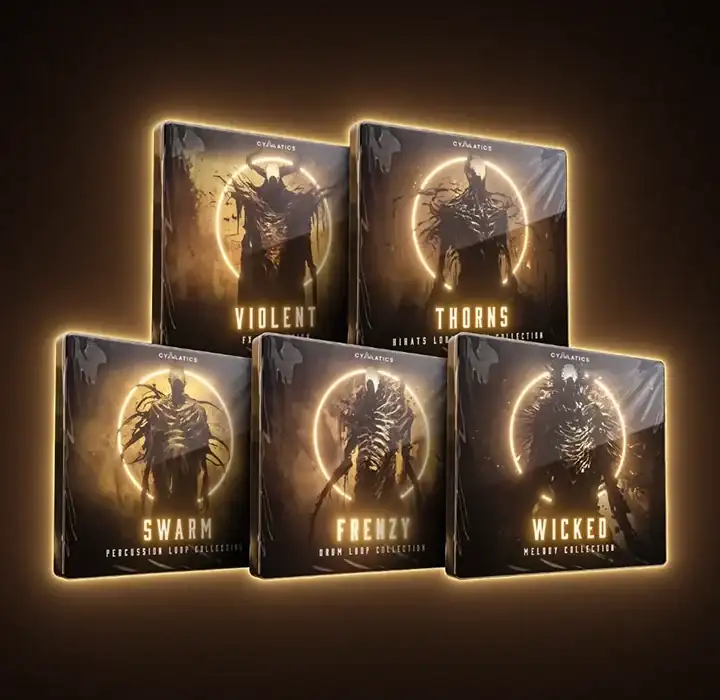 Cymatics WICKED Collection [WAV-MIDI] preview