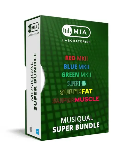 MIA Laboratories Musiqual SUPER Bundle [WiN] preview