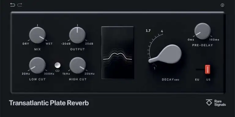 Rare Signals Transatlantic Plate Reverb v1.2.0 [WiN] preview
