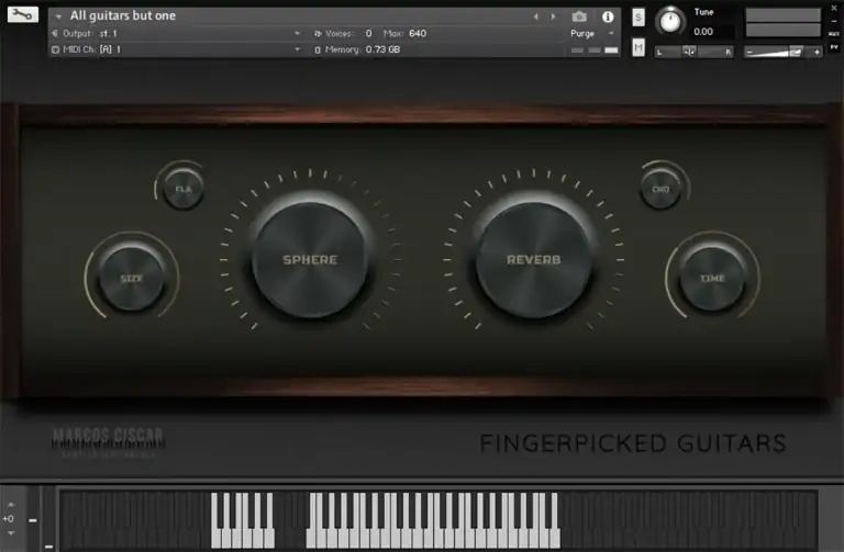 Marcos Ciscar Fingerpicked Guitars [KONTAKT] preview