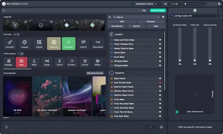 ROLI Studio Player v1.4.1 [MAC] preview