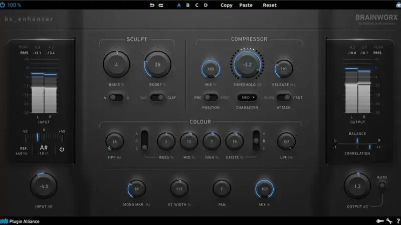 Plugin Alliance bx_enhancer [WiN] preview