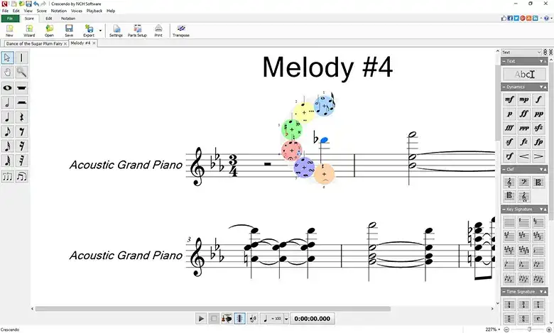 NCH Software Crescendo Masters [WiN-OSX] preview
