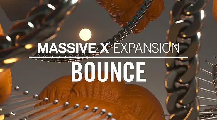 Native Instruments Massive X Expansion Bounce preview