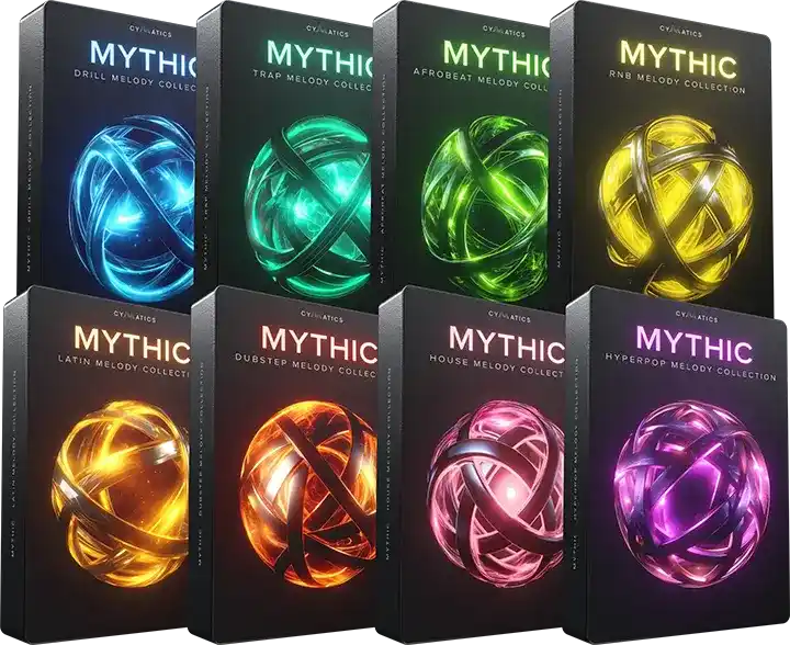 Cymatics Mythic Melody Collection [WAV-MIDI] preview