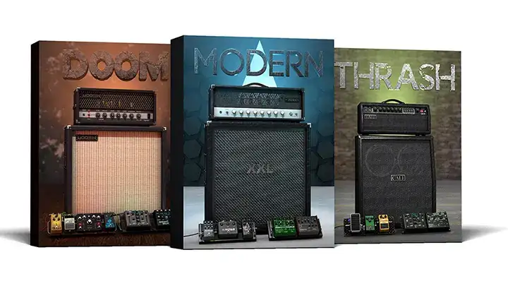 Line 6 Metallurgy v1.02 [WiN] preview