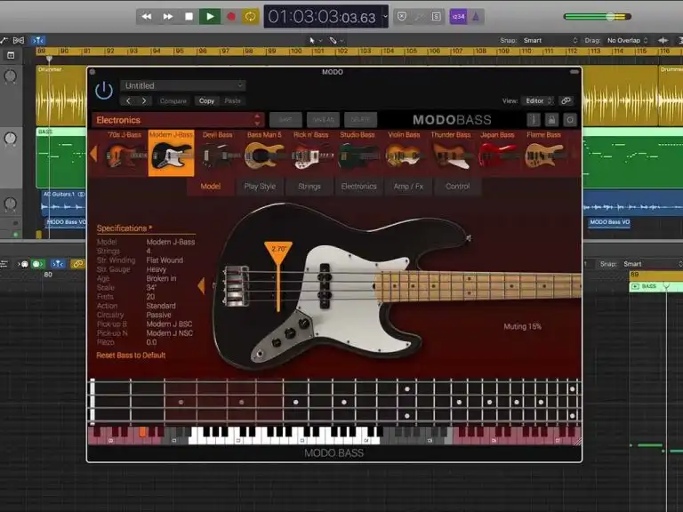 IK Multimedia MODO BASS v1.5.2 [WiN-MAC] preview