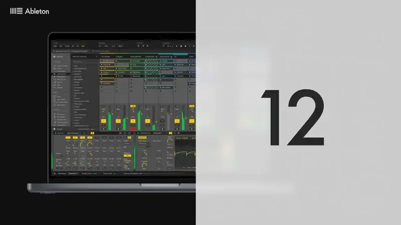 Ableton Live 12.2.7 Suite [WiN-MAC] preview