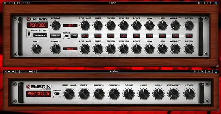Nembrini Audio PSA1000 [WiN] preview