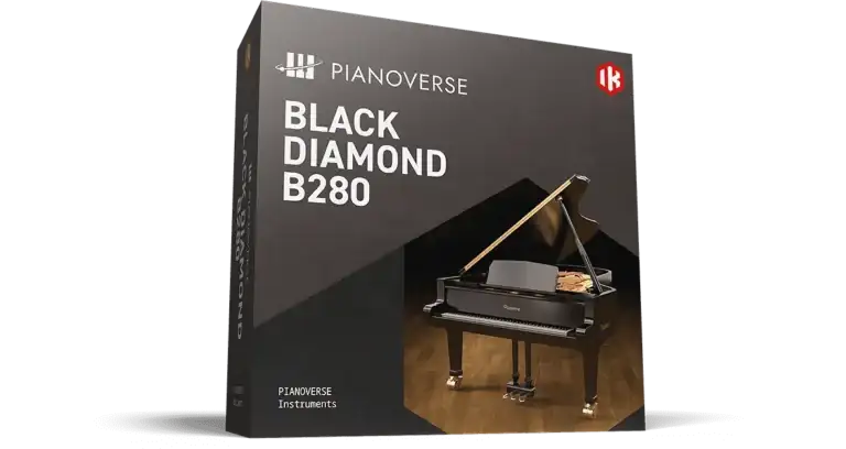 IK Multimedia Pianoverse – Black Diamond B280 preview