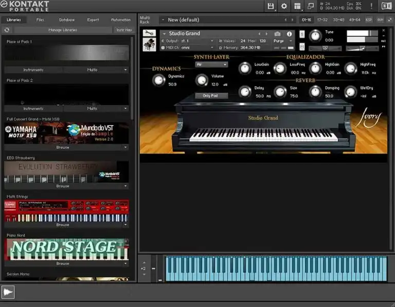 Synthogy Ivory II Grand Pianos [KONTAKT] preview