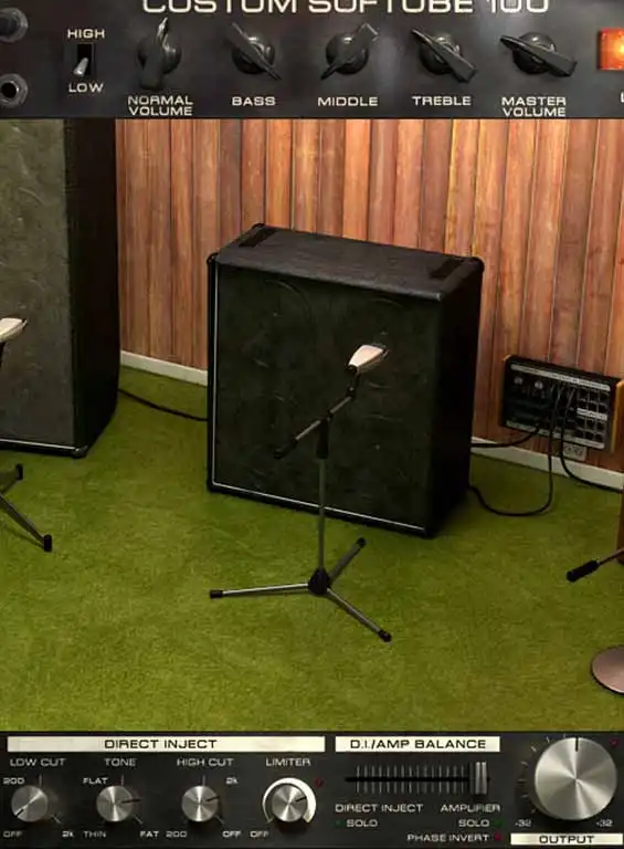 Softube Bass Amp Room v2.5.9 [WiN] preview