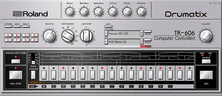 Roland Cloud TR-606 [WiN] preview
