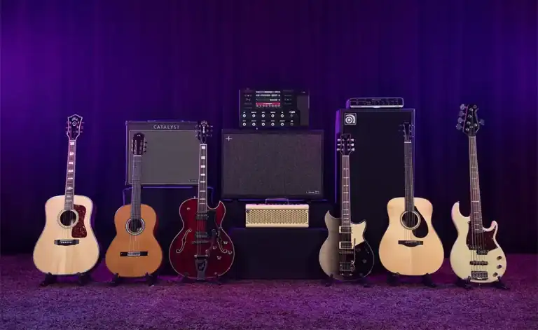 Yamaha Guitar Group Plugins Bundle [WiN] preview