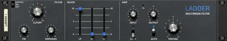 Reason RE Ladder Multimode Filter [WiN] preview