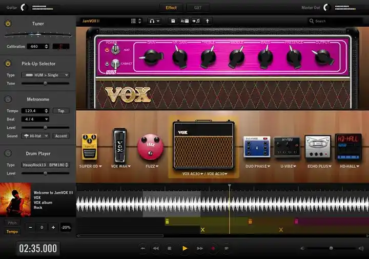VOX JamVox III [WiN] preview