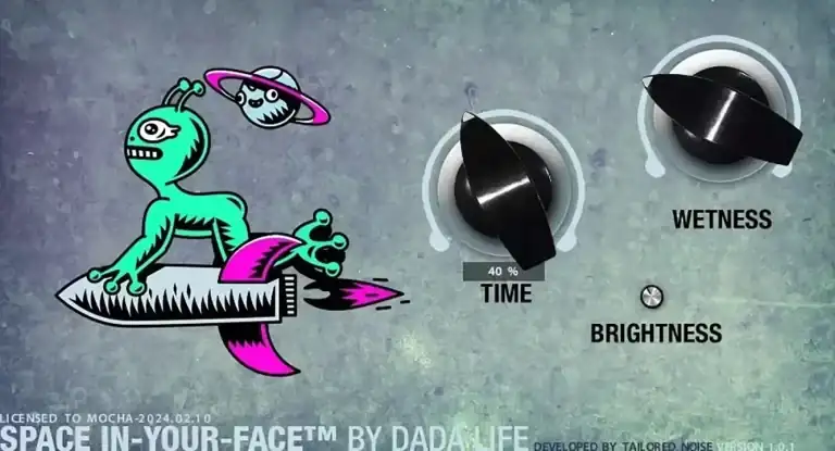 Dada Life Space In-Your-Face [WiN] preview