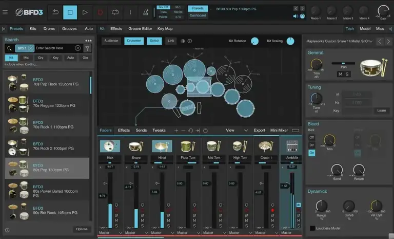 BFD Drums BFD3 v3.5.1.5 [WiN] preview