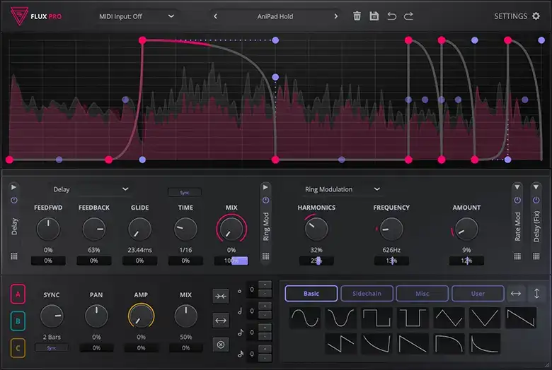Caelum Audio Flux Pro [WiN-MAC] preview