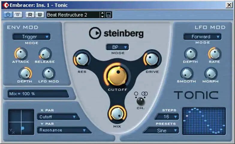 Steinberg Tonic v1.0.0 [WiN] preview