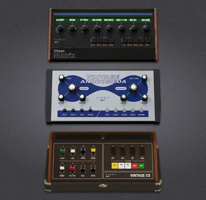 AIR Fabric Vintage Synths Vol. 2 [WiN] preview