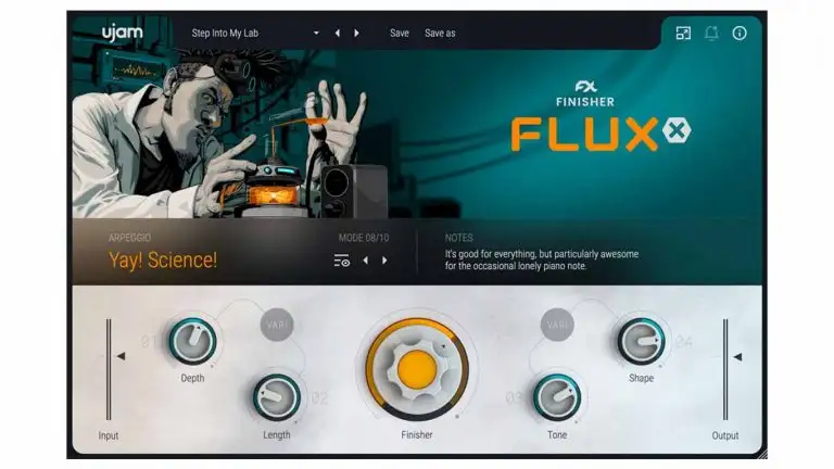 UJAM Finisher FLUXX v1.0.0 [WiN] preview