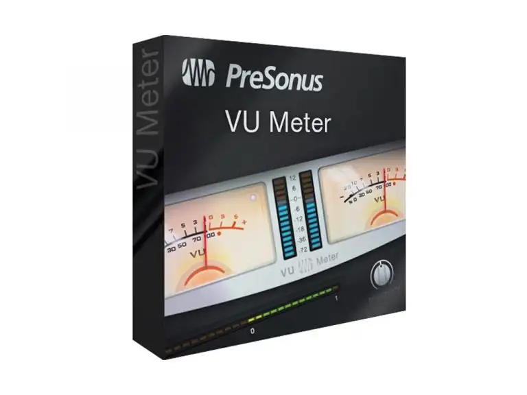 PreSonus VU Meter (Win) preview