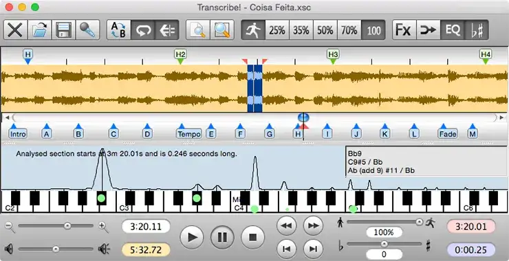 Seventh String Software Transcribe 9.20 [WiN] preview