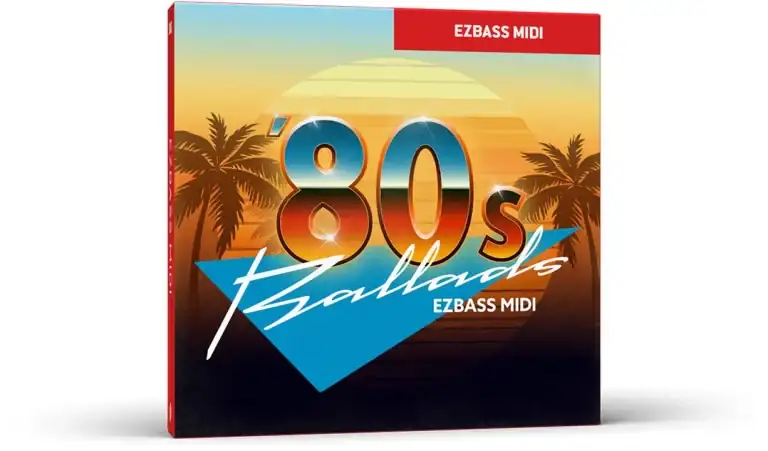Toontrack Eighties Ballads EZbass MIDI [WiN-MAC] preview