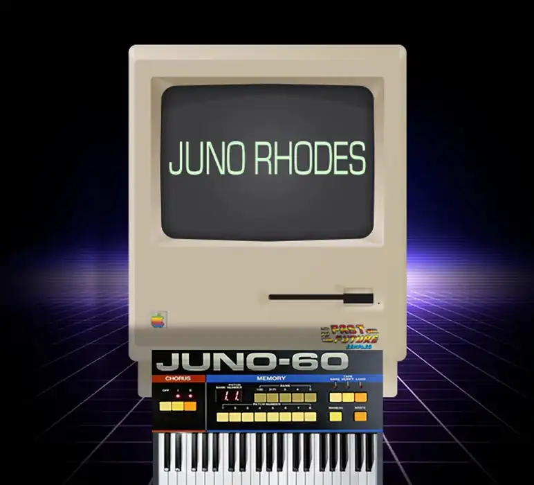 PastToFutureReverbs Juno Rhodes MK2 [KONTAKT-WAV] preview