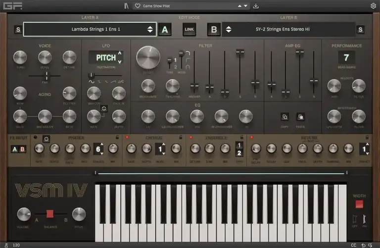 GForce VSM IV v1.0.0 U2B [MAC] preview