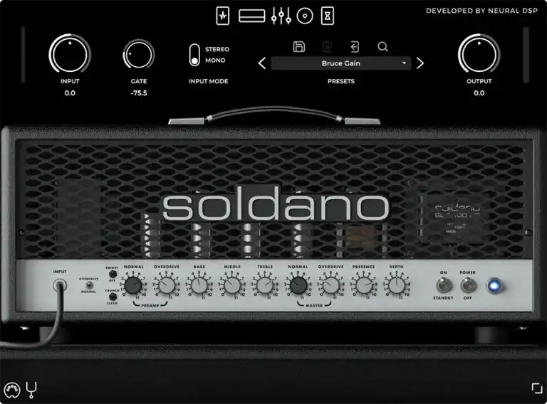 Neural DSP Soldano SLO-100 X [WiN-MAC] preview