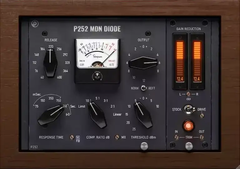 Pulsar Modular P252 MDN Diode v1.0.12 [WiN-MAC] preview