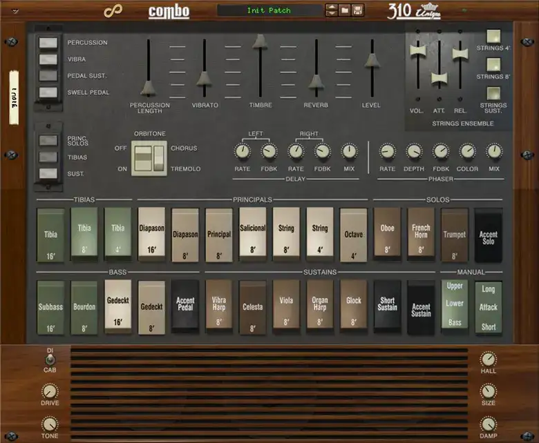 Reason RE Combo 310 Unique Organ [WiN] preview