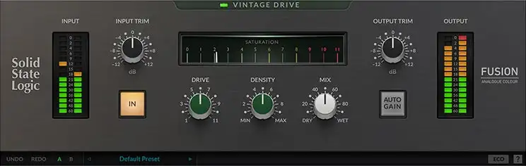 Solid State Logic Fusion Vintage Drive [WiN] preview