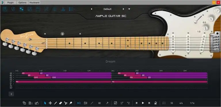 Ample Guitar Stratocaster v3.6.0 [WiN-OSX] preview