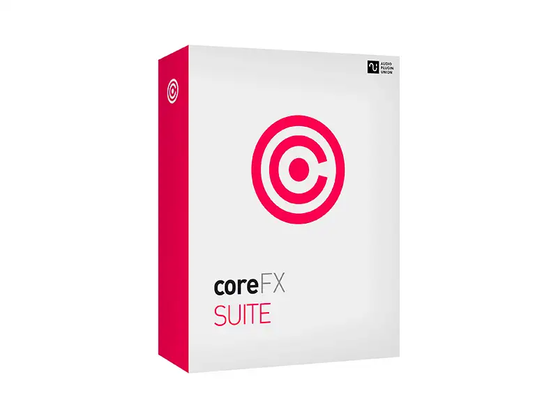 MAGIX coreFX Suite (Win) preview