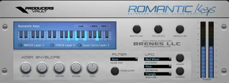 Producers Vault Romantic Keys [WiN] preview