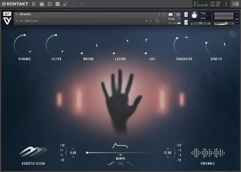 Void & Vista Strands [KONTAKT] preview