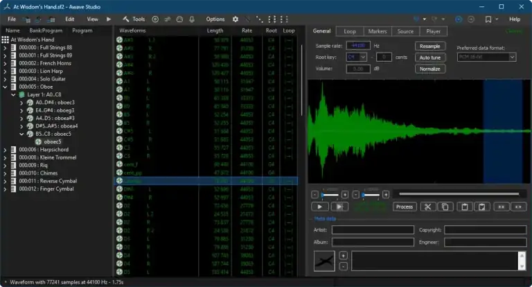FMJ-Software Awave Studio 12 v12.14 [WiN] preview