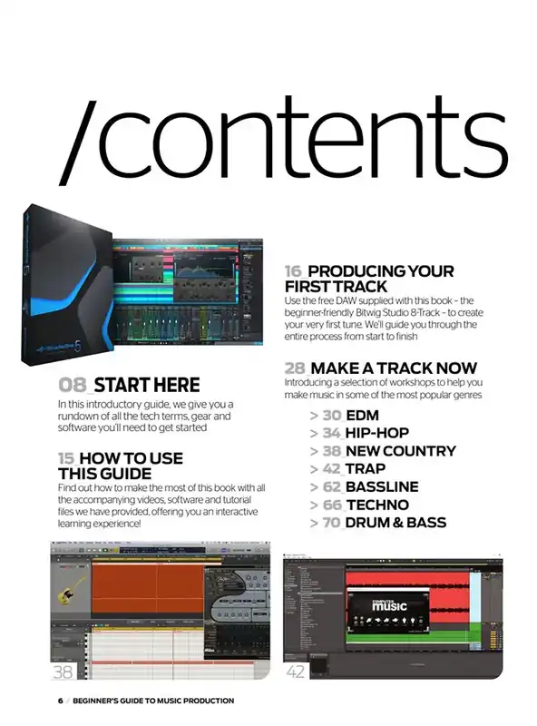 Computer Music Beginner’s Guide to Music Production Fourth Edition [PDF] preview