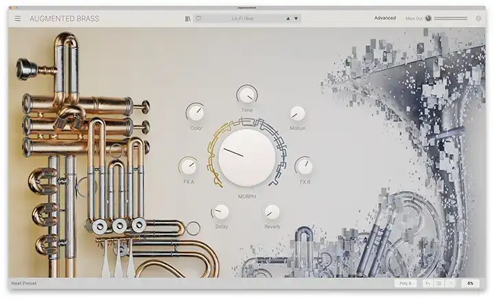 Arturia Augmented BRASS [WiN] preview