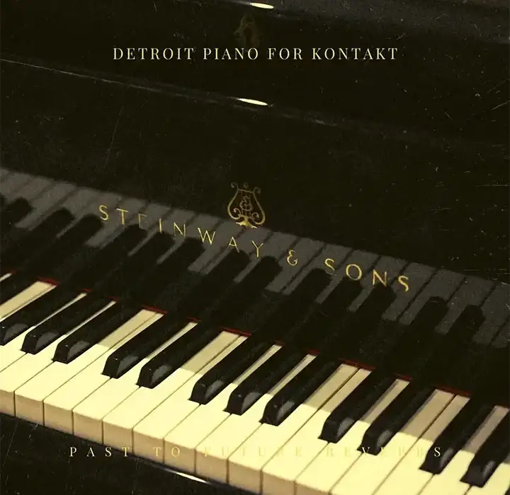 PastToFutureReverbs DETROIT PIANO FOR KONTAKT! preview