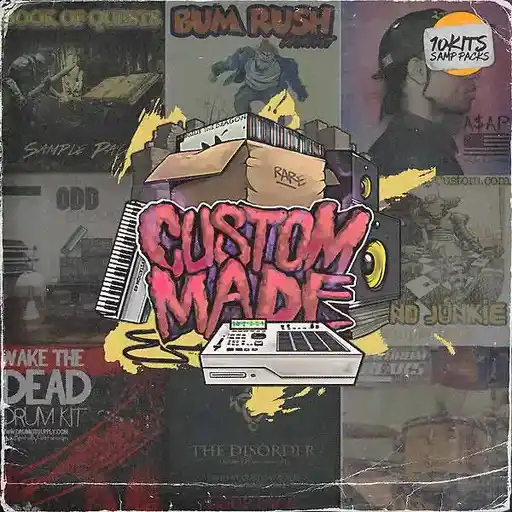 CST MDE Drum Kit & Sample Pack Bundle (WAV) preview