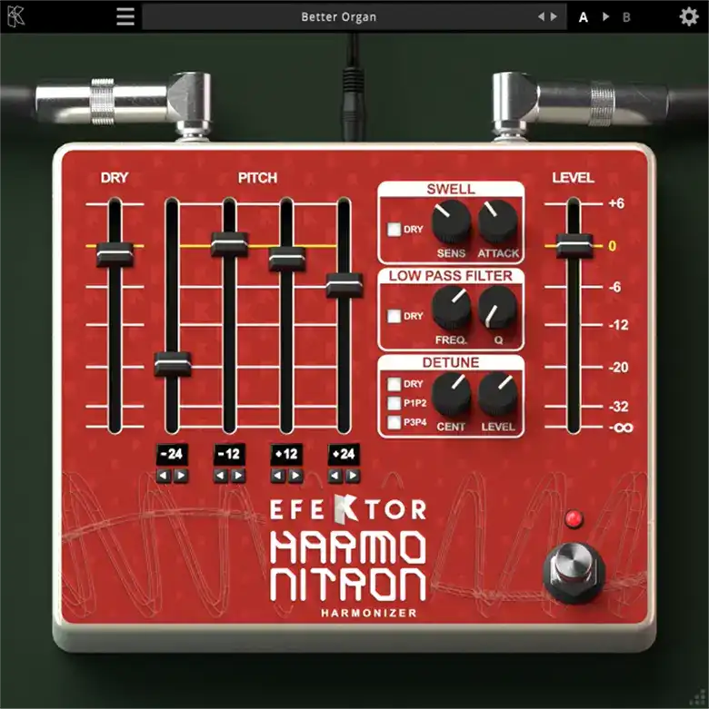 Kuassa Efektor Harmonitron Harmonizer [WiN] preview