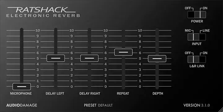 Audio Damage AD047 Ratshack Reverb 3 [WiN-OSX-LiNUX] preview