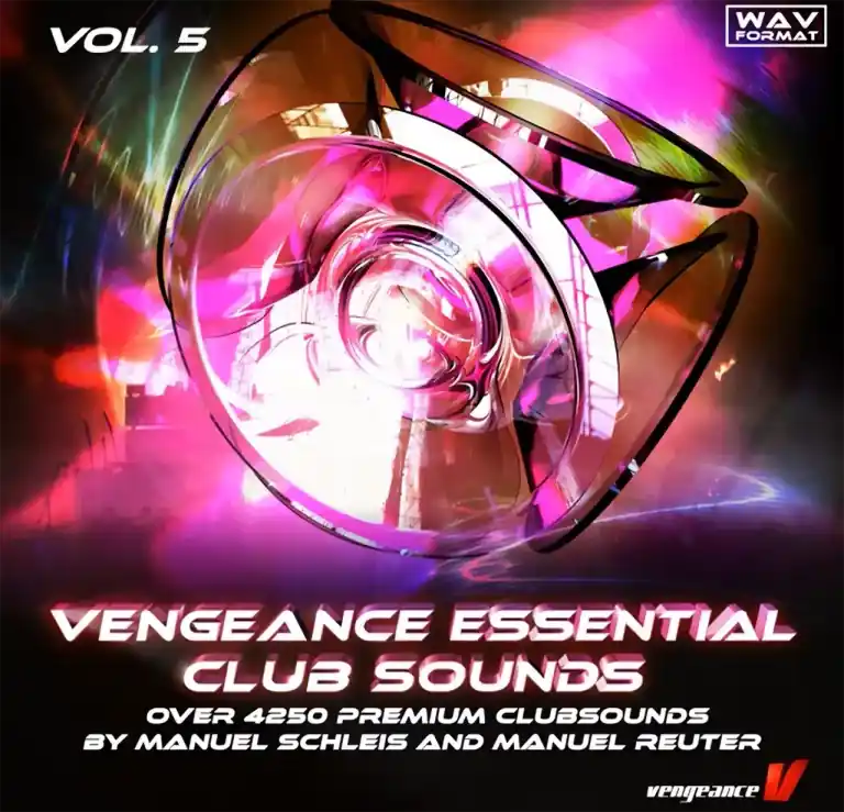 Vengeance Essential Clubsounds Vol. 5 [WAV] preview