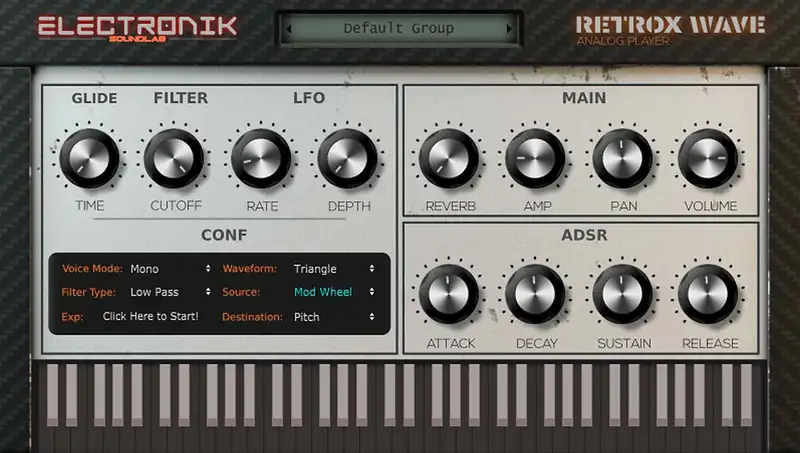 Electronik Sound Lab Retrox Wave (Win) preview